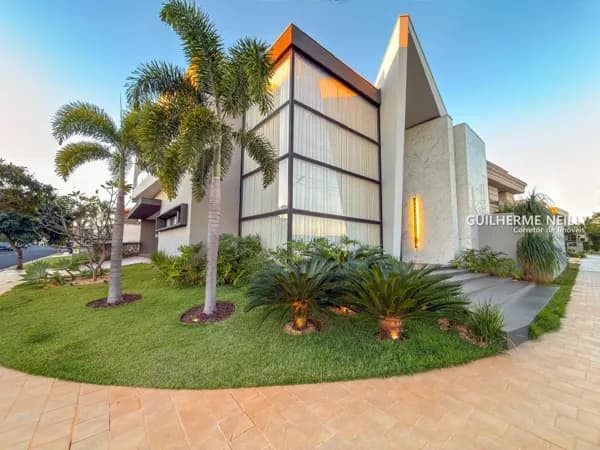 Casa c/ 4 suítes no Condomínio Damha VI
