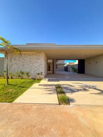 Casa c/ 3 suítes Condomínio Botanic Residence