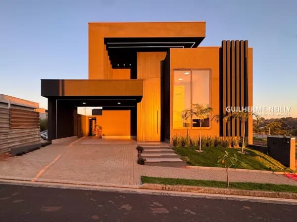 Casa c/ 3 suítes e cozinha planejada no Quinta do Lago 2 - Lac Léman - São José do Rio Preto/SP