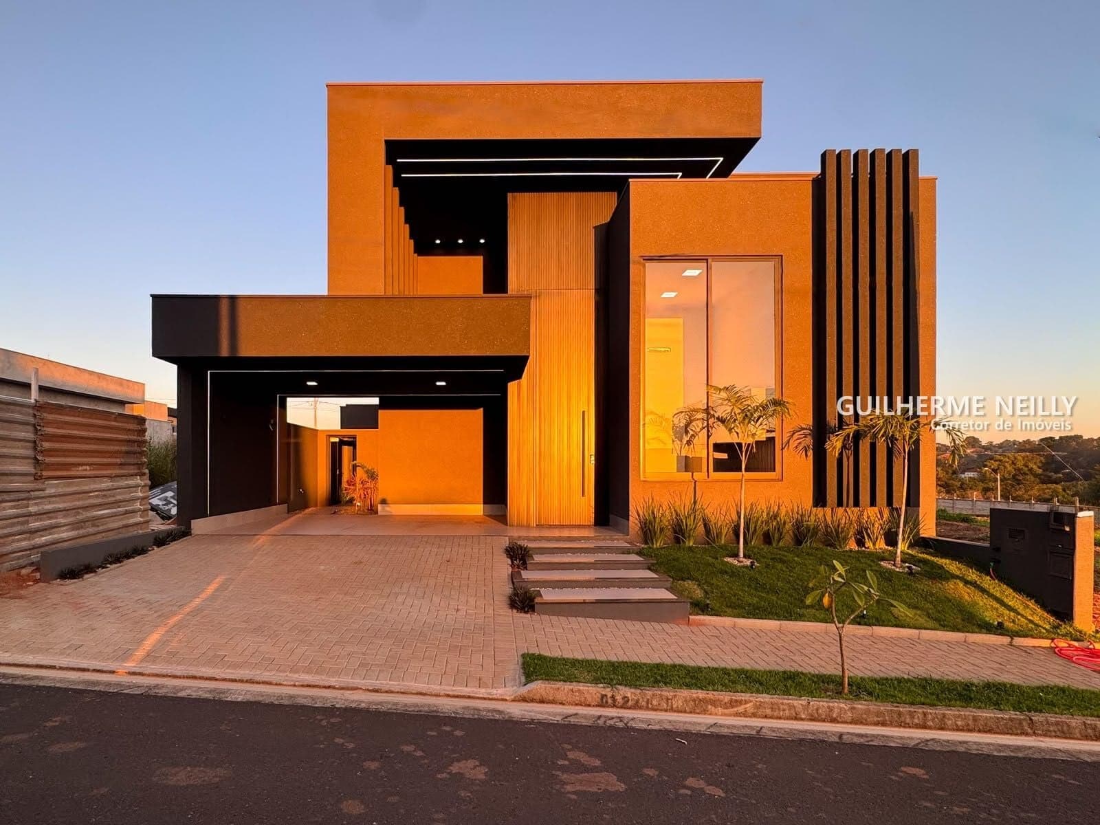 Casa c/ 3 suítes e cozinha planejada no Quinta do Lago 2 - Lac Léman - São José do Rio Preto/SP