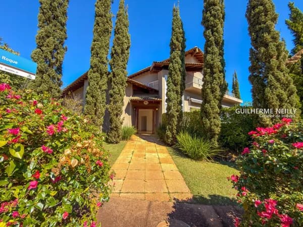 Casa c/4 suítes no Condomínio Quinta do Golfe Residencial