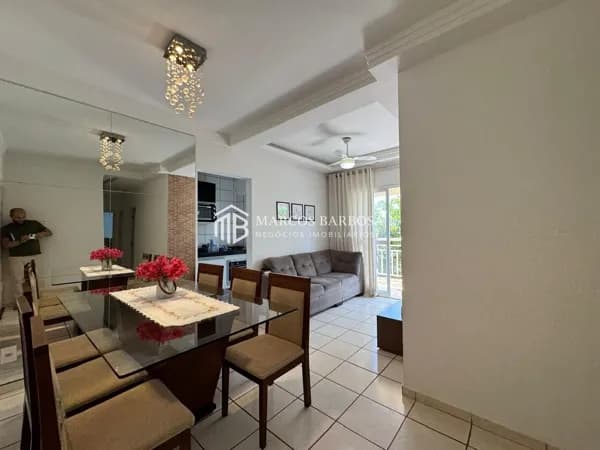 Apartamento em Parque Industrial Lagoinha, Ribeirão Preto/SP