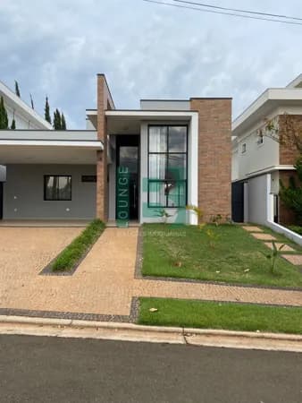 Casa em Paulínia - Parque Brasil 500