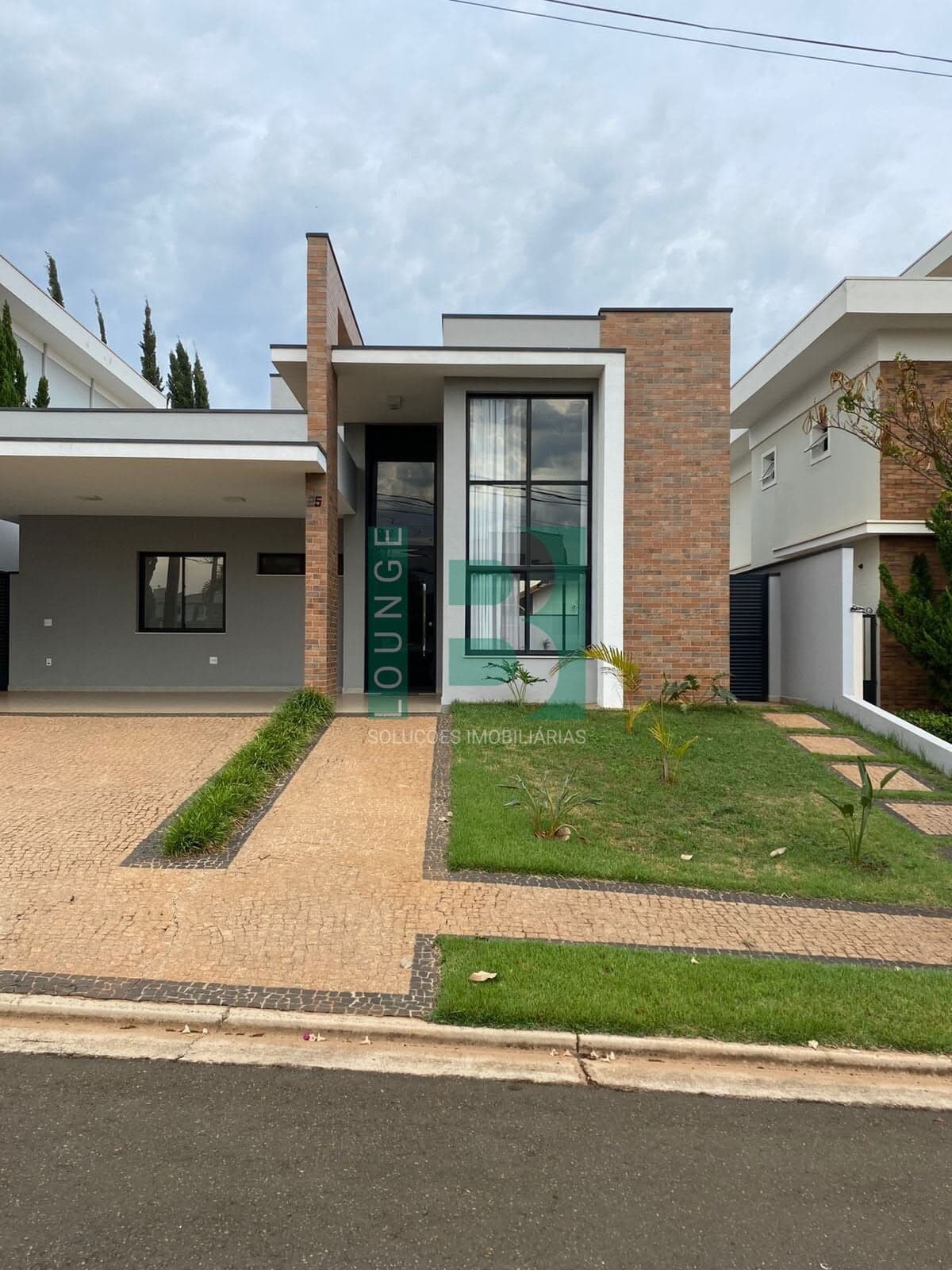 Casa em Paulínia - Parque Brasil 500