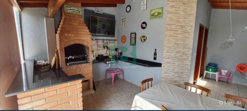 Casa em Paulínia - Parque Bom Retiro