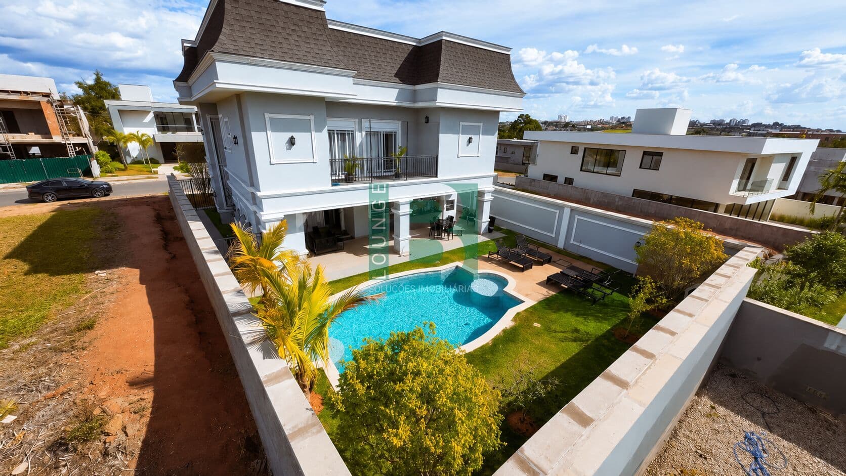 Casa em Campinas - Loteamento Residencial Arborais