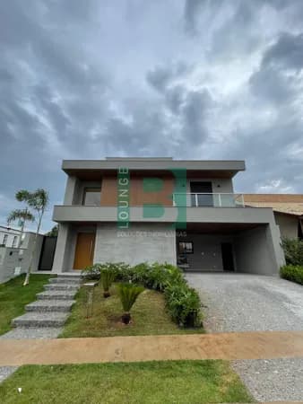 Casa em Campinas - Loteamento Parque dos Alecrins