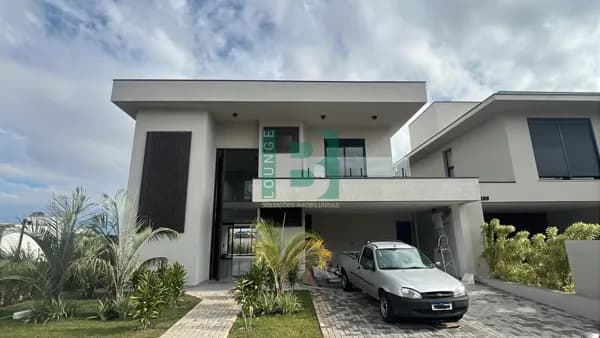 Casa em Campinas - Loteamento Residencial Arborais