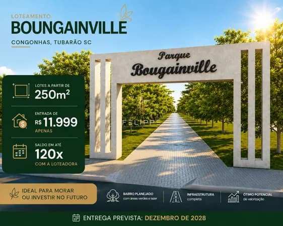 Loteamento Bougainville, Congonhas - Tubarão/SC