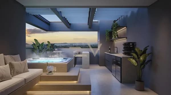 Cobertura Duplex Alto Padrão, 3 dormitórios, em Itajuba, Barra Velha/SC