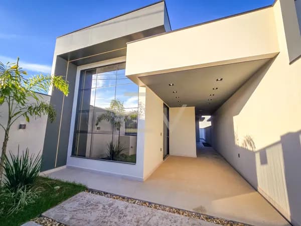 Casa Moderna 3 dormitórios, em Itajuba