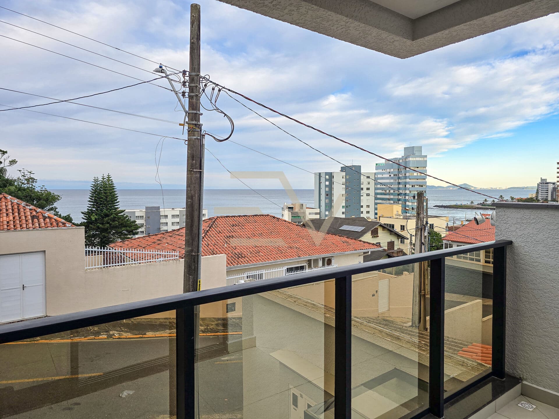 Apartamento Garden, Vista Mar, 3 dormitórios, no Centro