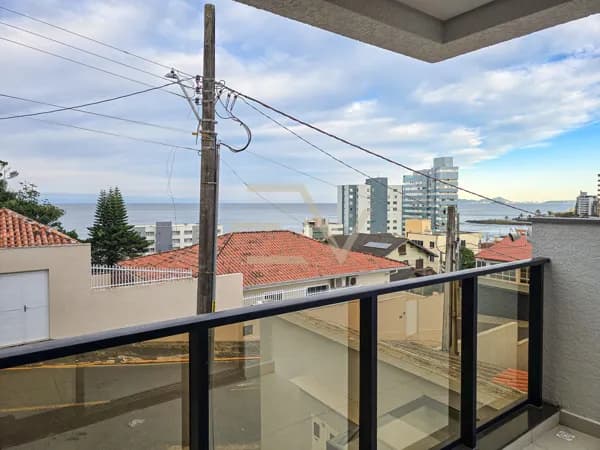 Apartamento Garden, Vista Mar, 3 dormitórios, no Centro