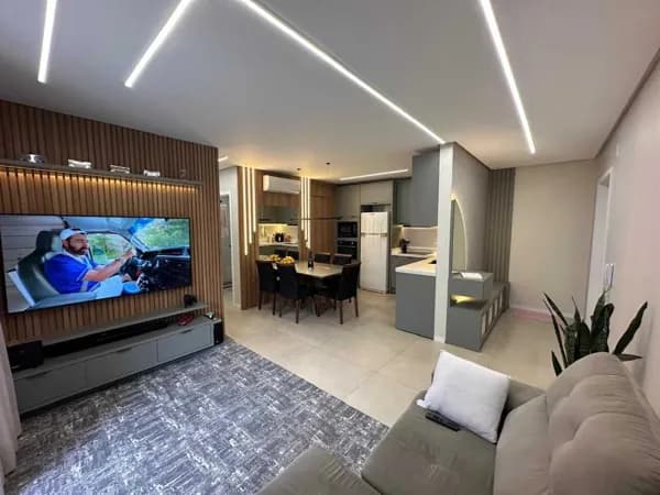 Apartamento nas imediações da Avenida Pátria