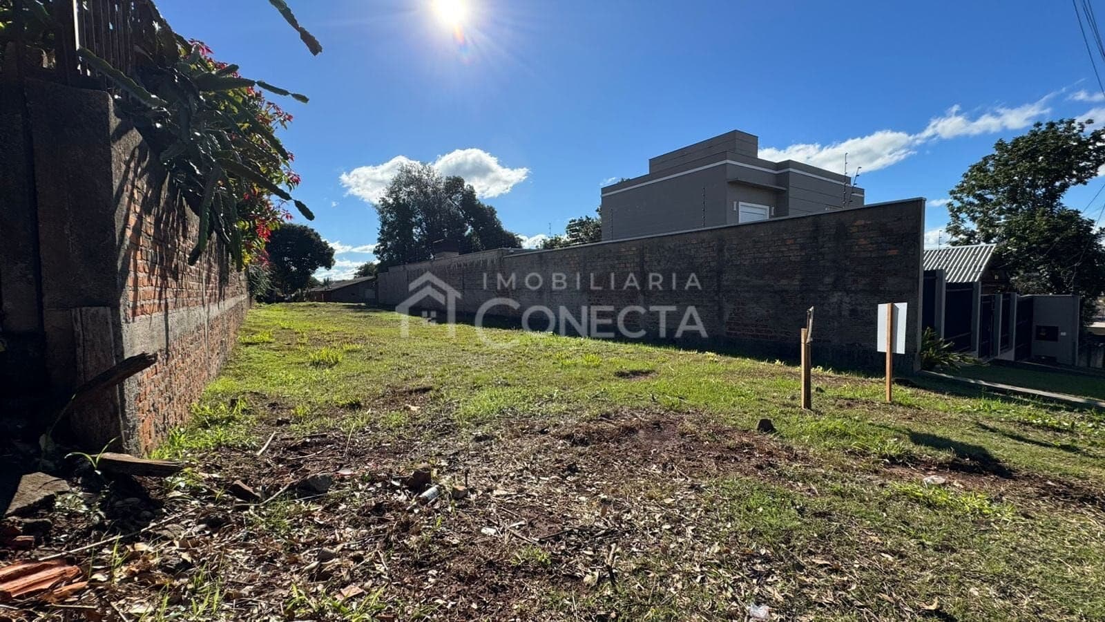 Terreno com 474m pronto para construir