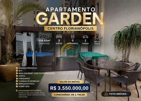 NEWTON RAMOS - Apartamento à venda no bairro Centro - Florianópolis/SC
