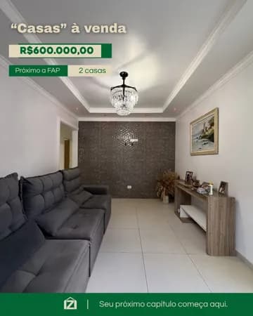 Casa em Jardim Flamingos, Apucarana/PR