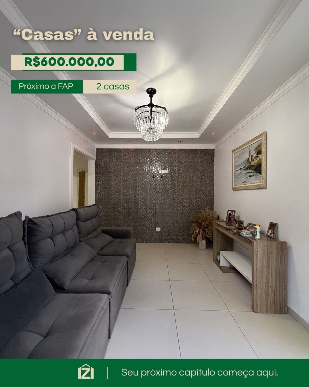 Casa em Jardim Flamingos, Apucarana/PR