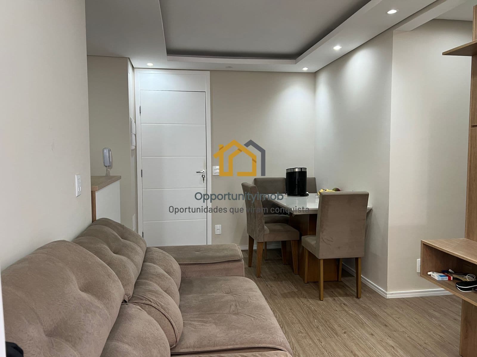 Apartamento 48,5 m² no Parque Central Boulevard — 2 Dorms — 350 m da CPTM