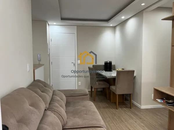 Apartamento 48,5 m² no Parque Central Boulevard — 2 Dorms — 350 m da CPTM