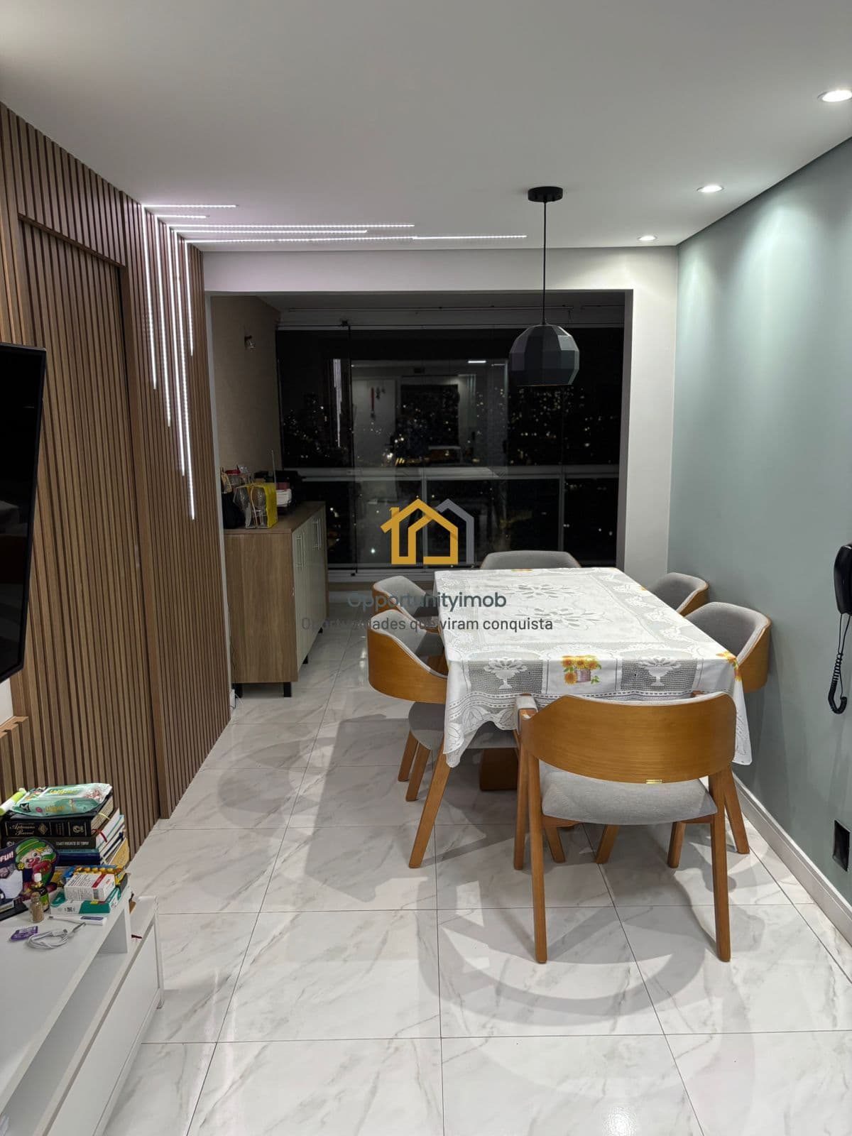 Apartamento à venda com 57m², 2 dormitórios (1 suíte) e 1 vaga – SPA Acqua Resort – Osasco/SP