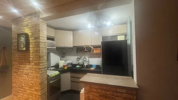 LINDO APARTAMENTO DE 51 M2 - CONDOMÍNIO LAZER COMPLETO! PRÓXIMO A ESTAÇÃO DE TREM!