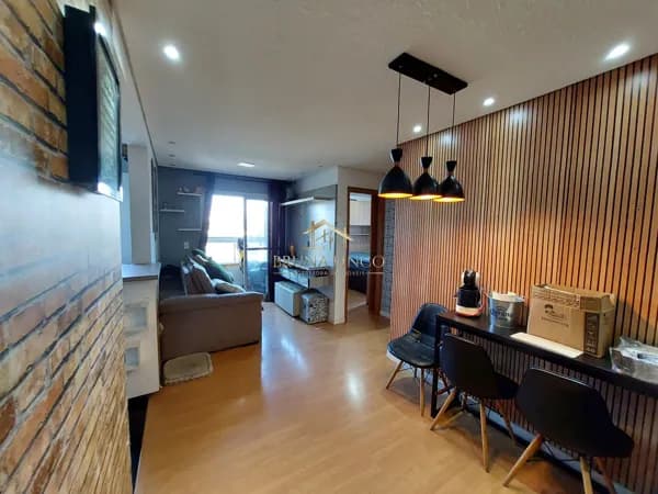 LINDO APARTAMENTO DE 51 M2 - CONDOMÍNIO LAZER COMPLETO! PRÓXIMO A ESTAÇÃO DE TREM!