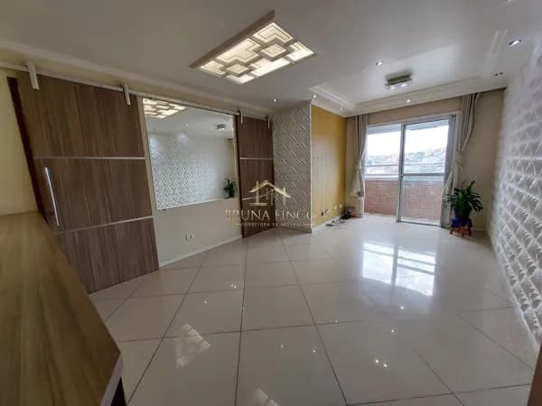 LINDO APARTAMENTO TODO PLANEJADO 54 M² - 2 DORMTS, VARANDA E 2 VAGAS! FICA COMO ESTÁ NAS FOTOS!