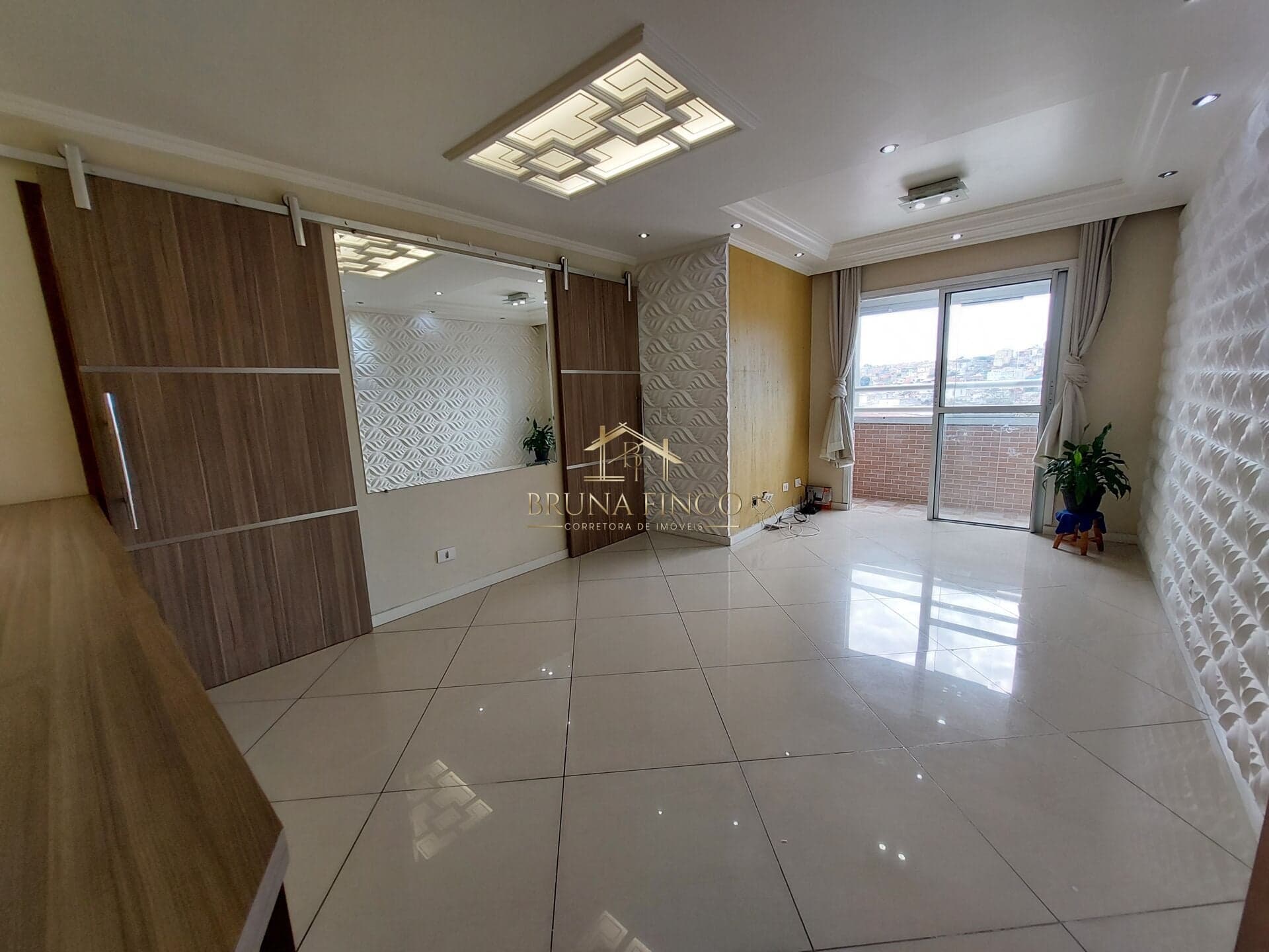 LINDO APARTAMENTO TODO PLANEJADO 54 M² - 2 DORMTS, VARANDA E 2 VAGAS! FICA COMO ESTÁ NAS FOTOS!