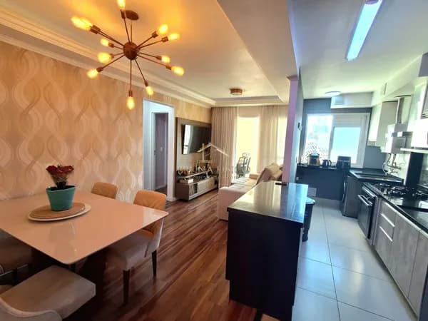 LINDO APARTAMENTO TODO PLANEJADO 60 M² - 2 DORMITS, SUÍTE, VARANDA AMPLA, 1 VAGA! AO LADO DO PARQUE IPIRANGUINHA