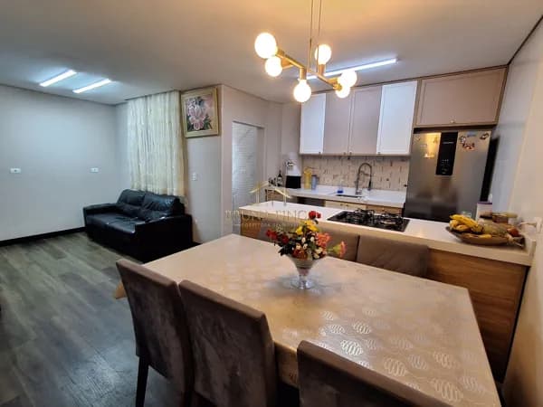 LINDO APARTAMENTO S/ CONDOMÍNIO C/ ELEVADOR - 67 M² - FRENTE - 3 DORMTS, SUÍTE, SACADA, QUINTAL E 2 VAGAS!