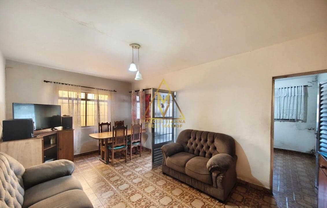 Casa em São Paulo - Vila Nova Carolina