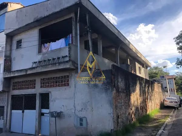 Sobrado em São Paulo - Conjunto Habitacional Jova Rural