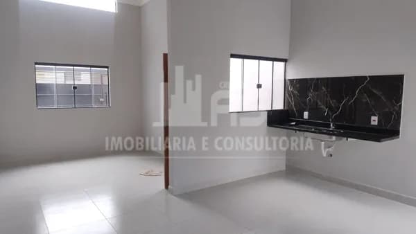 Casa Nova, pronta para morar!