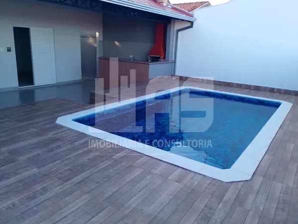 Casa em Marília - Parque Residencial Santa Gertrudes
