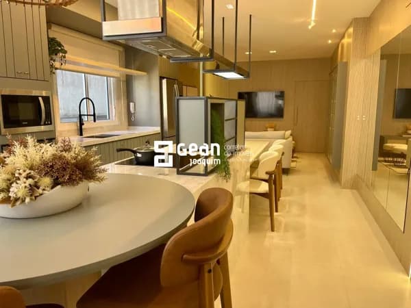 Apartamento Alto Padrao Mobiliado e Equipado