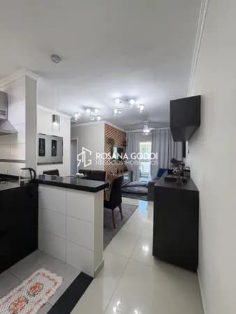 Belíssimo Apartamento com Quintal no Bairro Paulicéia em SBCampo!