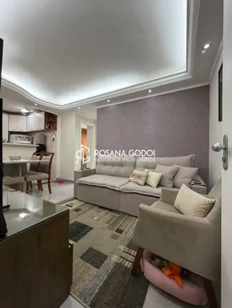 Lindo Apartamento no Condomínio Parque San Thomas, Paulicéia em SBC!
