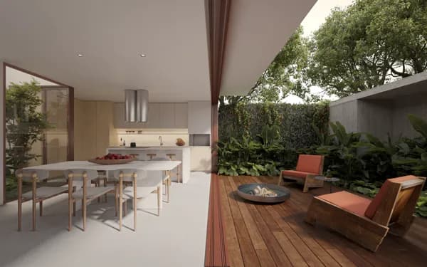 Casa Giardine no Jardim Social Curitiba Casas em Condomínio com 3 Suítes