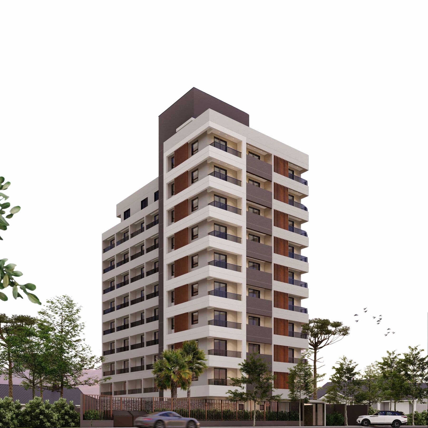Edifício Maruã Boa Vista Curitiba: Studios na Planta com Alto Potencial de Valorização e Rentabilidade
