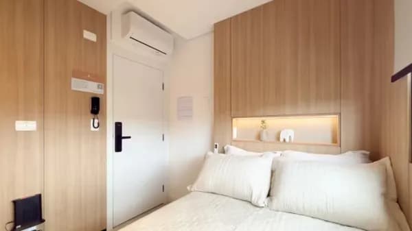 Studio Mobiliado e Decorado à Venda nas Mercês – Andar Alto SANTI Studio Residence Curitiba