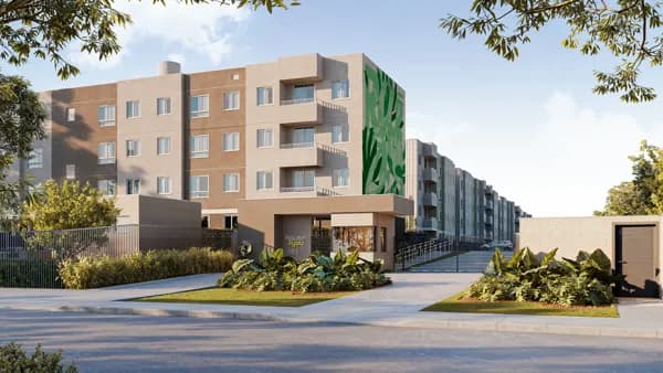 Hauer 4You Curitiba: Apartamentos à Venda no Hauer 2 Quartos com Sacada, Jardim e Lazer Completo