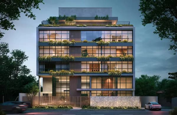 Moradas da Mata: Studio 30m² Moderno no Ecoville com Piscina, Academia e Localização Estratégica