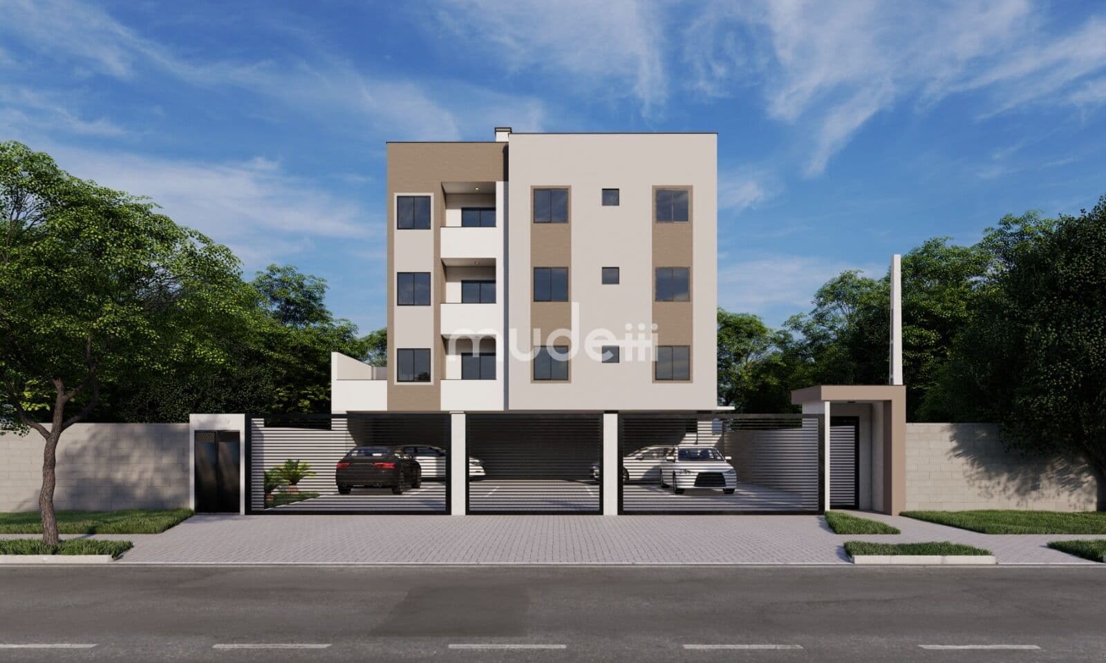 Studio com Churrasqueira | Parque da Fonte | São José dos Pinhais