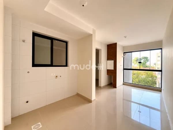 Apartamento com 2 Quartos e Infraestrutura para Água Quente | São José dos Pinhais