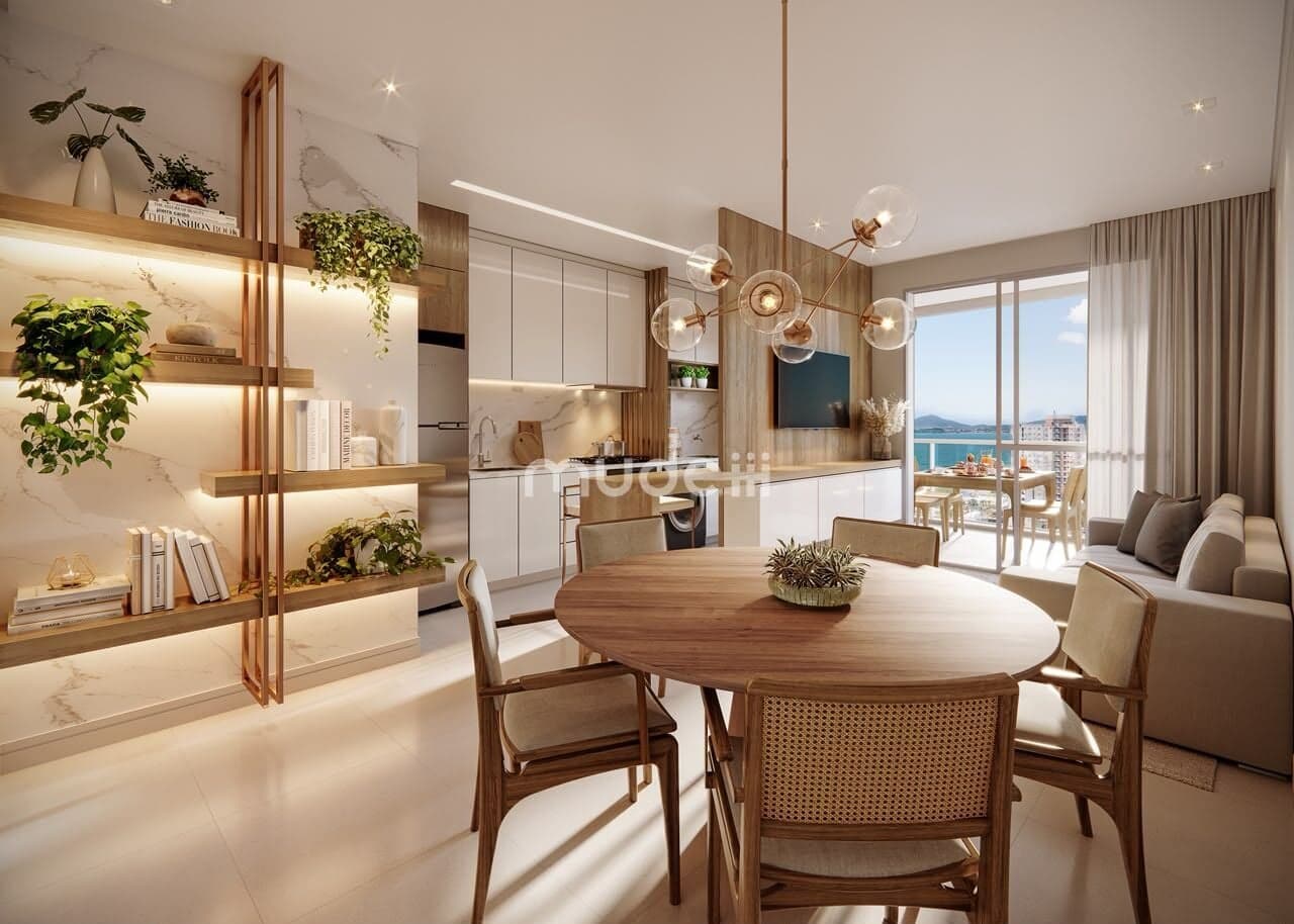 Apartamento de Alto Padrão com Vista para o Mar e Área de Lazer Completa | Itacolomi | Balneário Piçarras