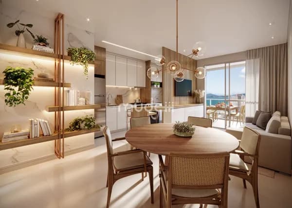 Apartamento de Alto Padrão com Vista para o Mar e Área de Lazer Completa | Itacolomi | Balneário Piçarras