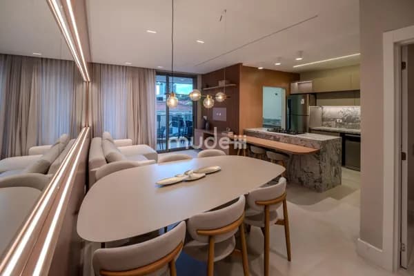 Apartamento Exclusivo com 2 Suítes e Sacada Gourmet | Camino | Alto da Glória | Curitiba