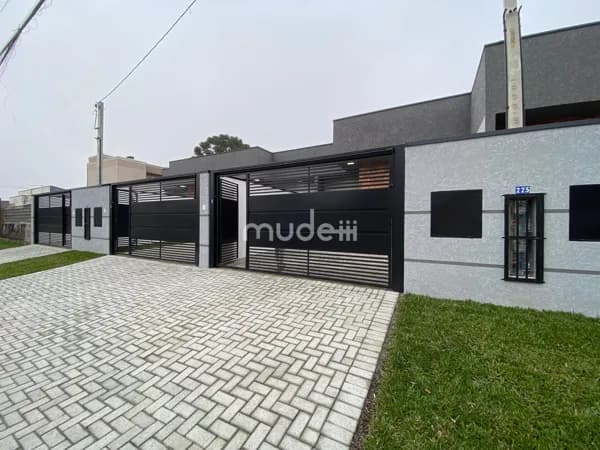 Casa Nova com Suíte e Excelente Padrão de Acabamento | Cruzeiro | São José dos Pinhais