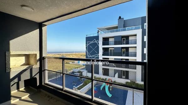 Apartamento com Vista para o Mar no Miramar Cassino | 2 Dormitórios, Suíte e Churrasqueira
